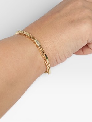 ÇELİK BİLEKLİK YUNAN DESEN 14K VIP SERISI ÇELİK BİLEKLİK YUNAN DESEN 14K VIP SERISI