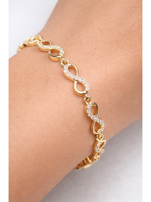 ÇELİK BİLEKLİK SONSUZLUK MODEL 14K VIP SERISI ÇELİK BİLEKLİK SONSUZLUK MODEL 14K VIP SERISI