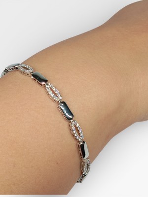 ÇELİK BİLEKLİK OVAL TAŞLI 14K VIP SERISI ÇELİK BİLEKLİK OVAL TAŞLI 14K VIP SERISI