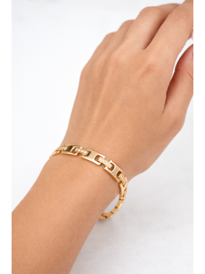 ÇELİK BİLEKLİK C-LİNK GOLD 14K VIP SERISI ÇELİK BİLEKLİK C-LİNK GOLD 14K VIP SERISI